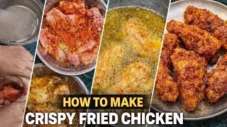 KFC STYLE CHICKEN KASE BANAYE GHAR ME 🍗#chicken #kfc #Sona_sahani #kitchen 