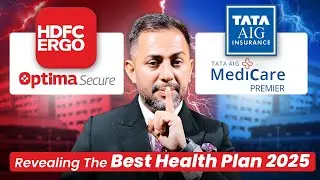 HDFC Ergo Optima Secure vs Tata AIG Medicare Premier | Detailed Comparison 2025 #healthinsurance