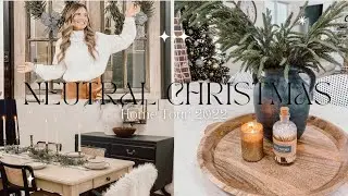CHRISTMAS HOME TOUR || NEUTRAL CHRISTMAS DECOR || How I decorated our home Pre-Christmas!🌲