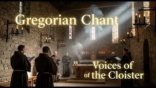 Voices of the Cloister | Gregorian Chants for Prayer and Soul Renewal - NO ADS