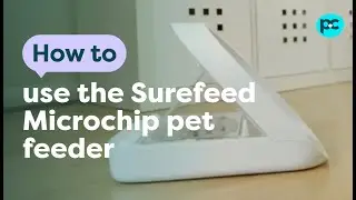 The Surefeed Microchip #Pet Feeder: how does it work? | PET CIRCLE