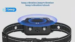 Smart Automatic Anti Barking Dog Collar Rechargeable Bark