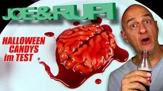 Joe & Rupi - Halloween S&uuml;ssiglkeiten / Candys - Test im Schocktober 2019