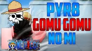 [GOMU GOMU NO MI] PYR8 IS FINALLY HERE | CARIBBROS ONE PIECE GAME