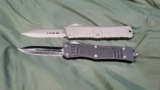 real vs fake: microtech combat troodon