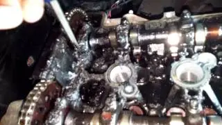 Dead saturn vue. Timming chain failure.