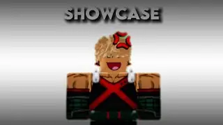 Bakugo Showcase (Heroes Battlrgrounds)