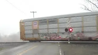 Stuck In The Rain Between Two Trains! AYKM! CN and CP Tanker Trains! CN Engine CSX Train +More #AYKM