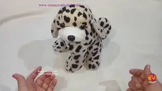 How to make Dog (Soft Toys) at home in easy way in hindi | gher per banaye soft toys aasani se