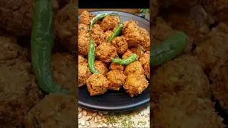 Market-like crispy pakodas 😋🧆Shweta's kitchen Magic | Moong dal Lobia vada | shorts | kitchen | food