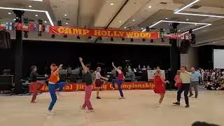 ATOMIC SWING TEAM, студенческая команда лагеря Hollywood