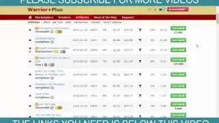How to make 2000$ from warriorplus using free traffic