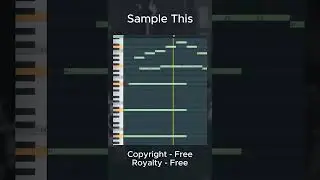 Sample This Hard Freestyle Beat Midi