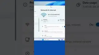 Enable or Disable Metered Connection Windows 11 / 10