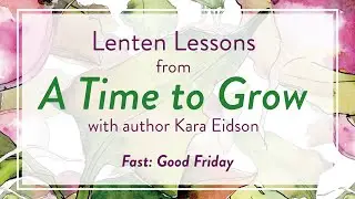 Fast: A Reflection on Good Friday