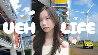 Cuộc sống sinh viên UEH lần đầu vào Sài Gòn | Exchange program