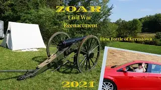 Zoar Civil War Reenactment 2021/ First Battle of Kernstown