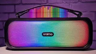 👉МОЩНО и НЕДОРОГО! ORAIMO 30W/BT/FM/USB/RGB/BASS