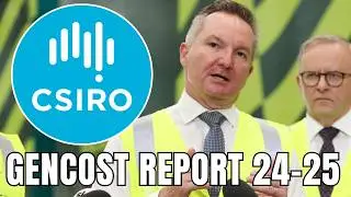 COAL vs RENEWABLES vs NUCLEAR.... What does the CSIRO data actually say?