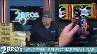 2025 Panini Select Baseball Hobby 12-Box Case 30-Spot Team Break #2