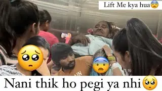 Jana pada Hospital😰kyo!! Kya hua nan* ko😨￼