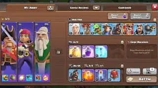 TH11 HYBRID VS TH12 BASE ! 3STAR STRATEGY ! BEST TH11 ATTACK !#th11 #th11hybridbase #clashofclans 