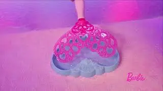 Barbie Bąbelkowa Syrenka Magiczne Bańki | Mattel Po Polsku | AD