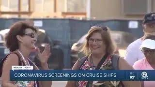 Cruise ships implement new guidelines for passengers amid coronavirus