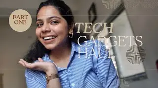Durga puja 2025 shopping haul| Part 1: Sharing my Tech gadgets | Which one is your favourite? 