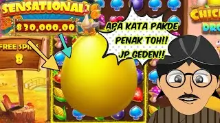 REVIEW GAME TERBARU PRAGMATIC PLAY||CHICKEN DROP EMANG TERBAIK