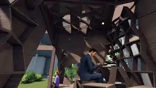 Modular Pavilion project designed by Sea Eng