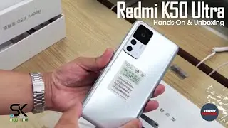 Xiaomi Redmi K50 Ultra | Распаковка и первый опыт использования