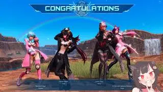 Pso2 Global: Omega Luther [UH] Remake [Lu]
