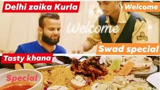 Delhi Zaika Kurla Delhi Zaika Swad Delhi Zaika Special Delhi Zaika Swad tasty khana Kurla #short