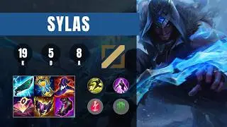 Sylas Mid vs Kayle - EUW Challenger Patch 26.03