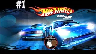 Hot Wheels: Beat That! - Gameplay-#1 -(PC) 2007
