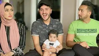 SHAHVEER FINALLY MET BABY SIERRA