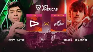 LOUD vs 100T &mdash; VCT Americas Stage 2 &mdash; Semana 4 D&iacute;a 3 &mdash; Mapa 3