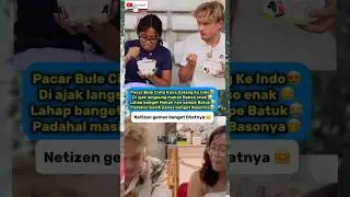 Cinta Kuya ajak Pacar Bule nya Makan Bakso saat pulang ke Indonesia‼️🥰 #cintakuya #uyakuya #viral