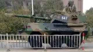 Chinese Troop Movements Signal War?