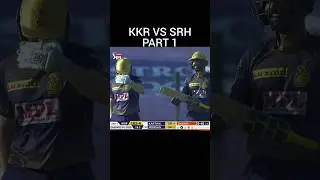 KKR vs SRH 1nd Innings Highlight #cricketshorts #shortsvideo #youtubeshorts #viralshorts #trending
