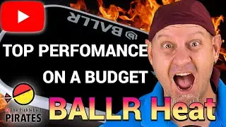 🔥и 🆕: Обзор ракетки Ballr Heat Pickleball