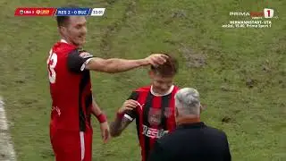 REZUMAT Liga 2  CSM Reșița - Metalul Buzău 2-0. Victorie cu om în minus pentru reşiţeni