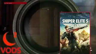 MOONMOON - Sniper Elite 5 (5/27/2022)