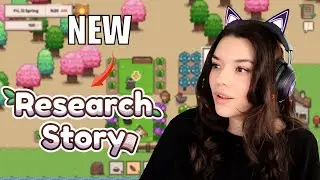 Magical Stardew Valley! 💞🪄 Research Story Gameplay + Review | cozy farming sim