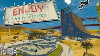 All Grand Theft Auto Skateparks In A BMX Game| BMX Streets PIPE