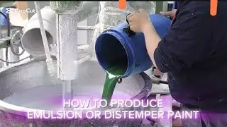 How to Make Emulsion & Distemper Paint at Home