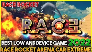 RACE ROCKET ARENA CAR EXTREME FIRST REVIEW || ALL FEATURE DETAIL || HINDI GAMEPLAY