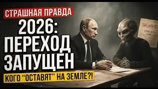 ПОСЛЕДНЕЕ ПРЕДУПРЕЖДЕНИЕ: Что предсказал ПРИШЕЛЕЦ о переходе Земли в 2048 году