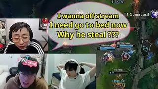 All Chinese Angry Reaction Kanavi Steal Jackeylove Kill - T1 vs TES